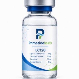 LC120 Lipo-C Methonine 15mg choline Chloride 50mg Carnitine 50mg Dexpanthenol 5mg 10ml