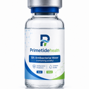 BA Antibacterial water (containing acidity) 3ml,10ml