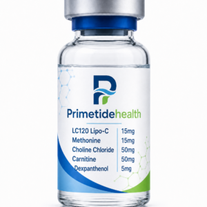 LC120 Lipo-C Methonine 15mg choline Chloride 50mg Carnitine 50mg Dexpanthenol 5mg