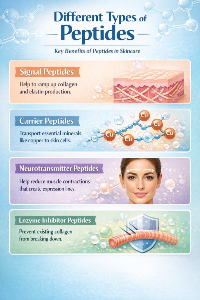 types of Peptides